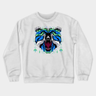roar bear vintage Crewneck Sweatshirt